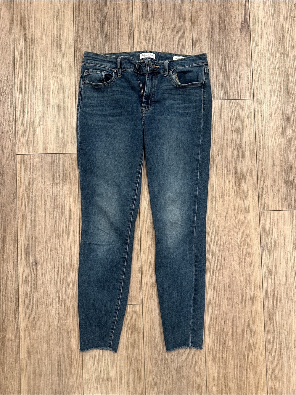 Jessica Simpson Dark Indigo Skinny Jeans